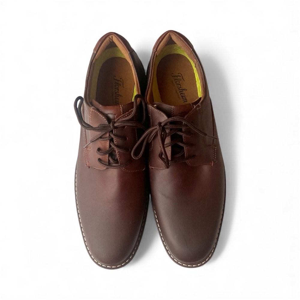 Florsheim Norwalk Men's Rich Brown Oxfords